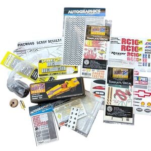 Cub Scout Derby Car Kit Lot